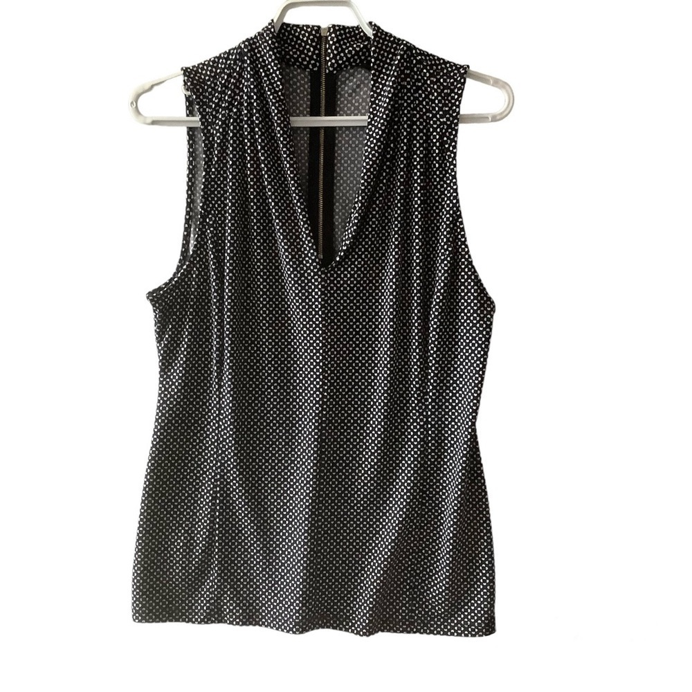 ANN TAYLOR PATTERNED SLEEVELESS TANK / Size Medium